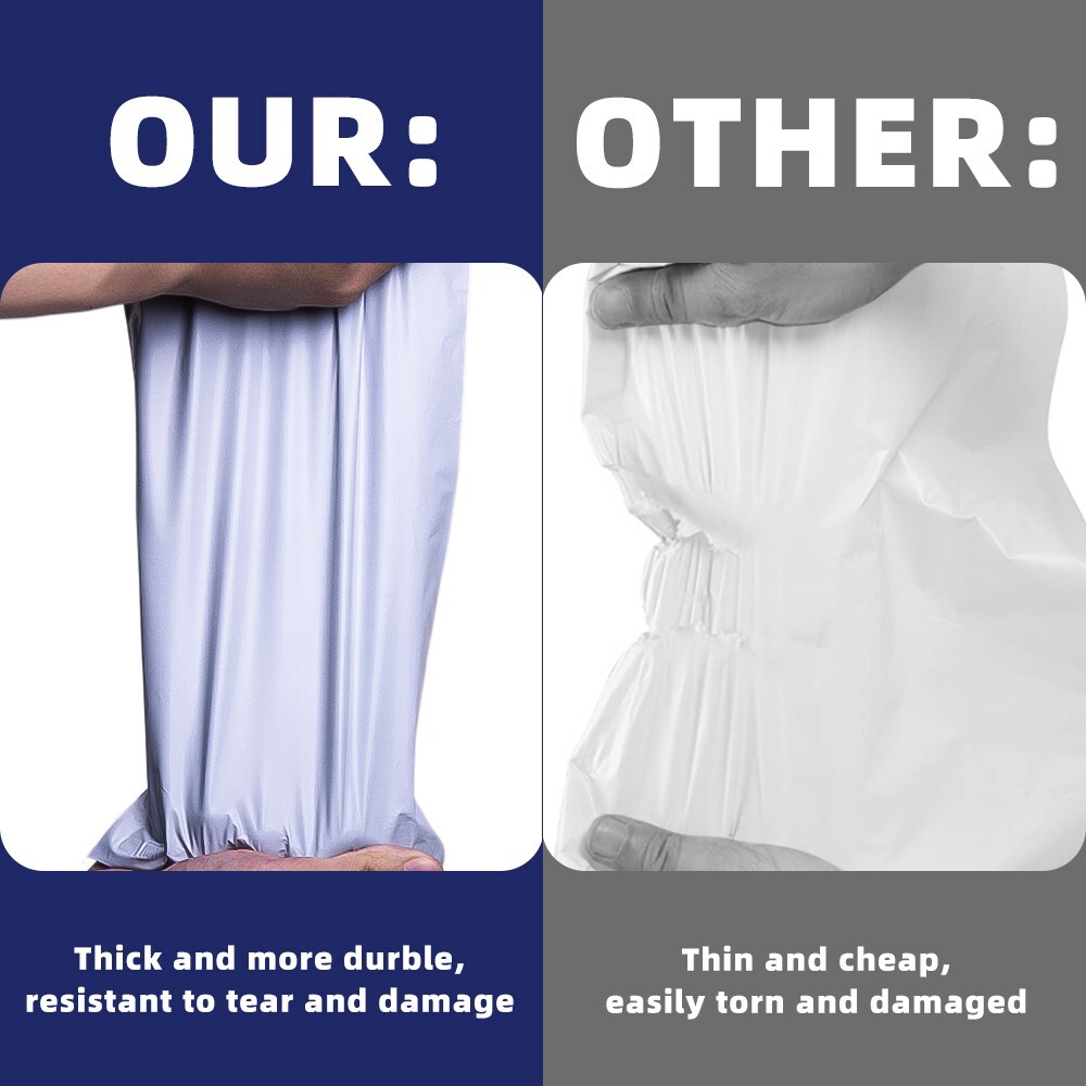 1000 9×12 Poly Mailers Envelopes Self Sealing Shipping Mailers Bags POLYSELLS