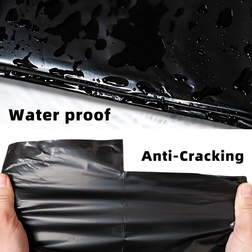 100 10×13 Poly Mailers Envelopes Self Sealing Shipping Mailers Black POLYSELLS®